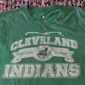 Green Cleveland Indians T-Shirt